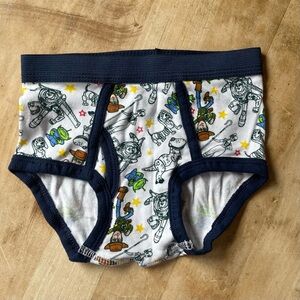 NWOT Toy Story Boys Cotton Brief
